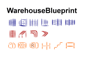 WarehouseBlueprint icons