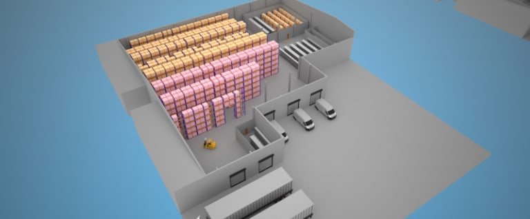 3d Warehouse Layouts Optimization Sketchup And Warehouseblueprint Warehouseblueprint 6324