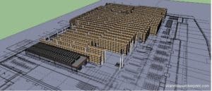 Read more about the article How To Draw Warehouse Layout With SketchUp