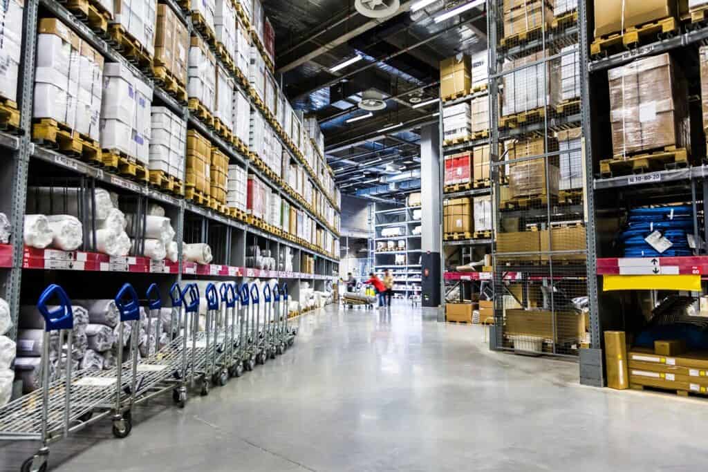 3pl logistics warehouse