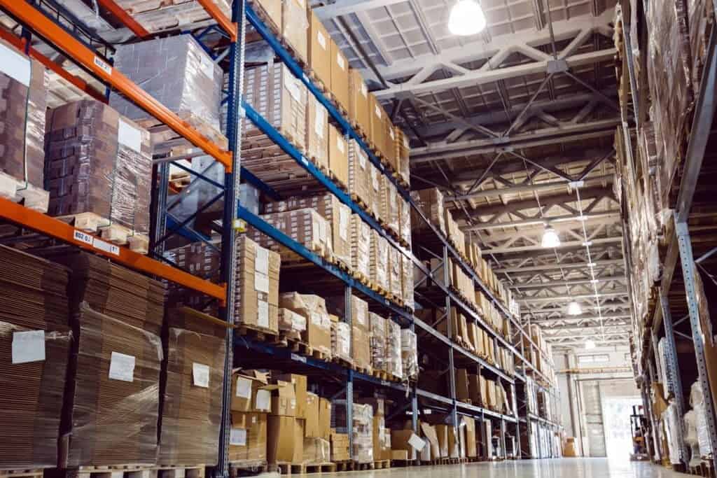 warehousing racks